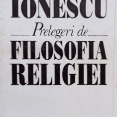 Nae Ionescu - Prelegeri de filosofia religiei (1993)