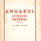 ANUARUL LICEULUI NATIONAL IASI PE ANUL 1941-1942-COLECTIV-266693