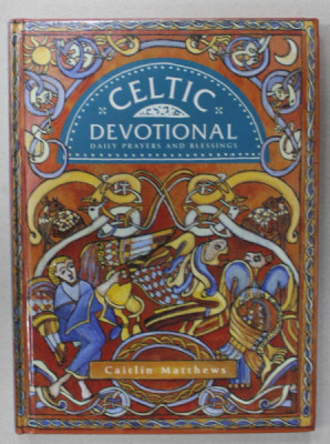 CELTIC DEVOTIONAL by CAITLIN MATTHEWS , 2004 foto