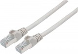 PATCH CORD FTP INTELLINET Cat6, LSZH, cupru-aluminiu, 5 m, alb, AWG28, ecranat &quot;733267&quot; (timbru verde 0.18 lei)