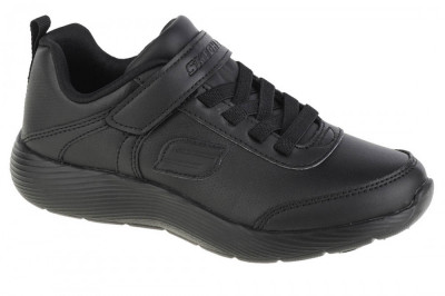 Pantofi pentru adidași Skechers Dyna-Lite School Sprints 83072L-BBK negru foto