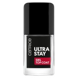 Top coat cu efect de gel Ultra Stay, 10.5ml, Catrice