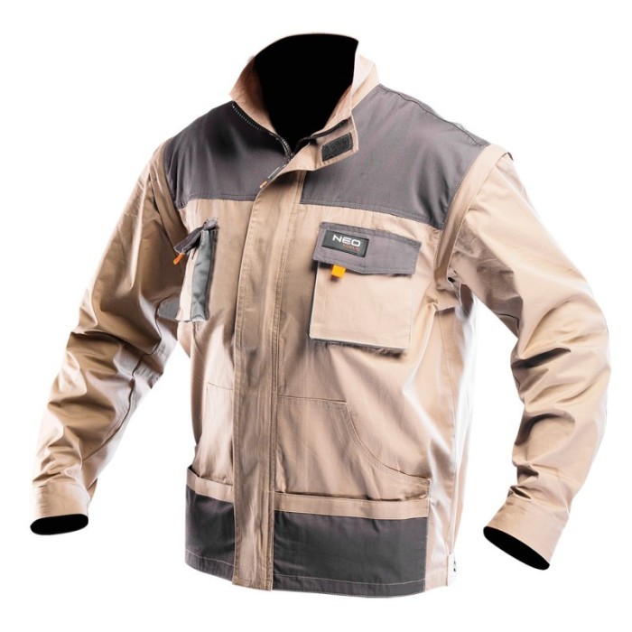 Jacheta de lucru cu maneci detasabile, marime S (48) HardWork ToolsRange