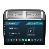 Navigatie Fiat Punto Linea (2007-2014), Android 12, P-Octacore 2GB RAM + 32GB ROM, 9 Inch - AD-BGP9002+AD-BGRKIT157