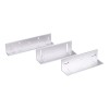 Suport ZL Inox Csaccess CSE-180P pt Electromagnet Control Acces, Montaj Interior Usa, 145x41x41mm &amp; 168x41x25mm