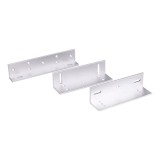 Cumpara ieftin Suport ZL Inox Csaccess CSE-180P pt Electromagnet Control Acces, Montaj Interior Usa, 145x41x41mm &amp; 168x41x25mm