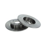 Set disc frana Mercedes Slc (R172) 01.16-, Slk (R172) 01.11-, Spate, 300X10mm, plin, BOSCH