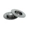Set disc frana Mercedes Slc (R172) 01.16-, Slk (R172) 01.11-, Spate, 300X10mm, plin, BOSCH