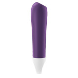 Vibrator Ultra Power Bullet 2 Silicon 12 Moduri Vibratii USB Mov, Satisfyer