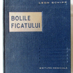 "BOLILE FICATULUI", Ed. II, Leon Schiff, 1966