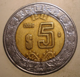 1.435 MEXIC 5 PESOS 2006 BIMETAL