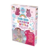 Set de joaca pentru baie Buddy&amp;Barney - Lumea Unicornilor