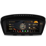 Navigatie BMW Seria 5 E60 E61 (2008-2010), Varianta CIC, Android 13, BM-Octacore 4GB RAM + 64GB ROM, 8.8 Inch - AD-BGBME884CIC60