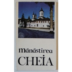 MANASTIREA CHEIA , MINIALBUM DE PREZENTARE de IEROMONAH IUSTIN MARCHIS , 1989