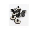 Clips fixare, agrafa fixare aripa Toyota Auris, Camry, C-Hr, Corolla, Highlander, Land Cruiser, Rav4, Rav4, Verso-S, Yaris, Yaris, set 10 buc