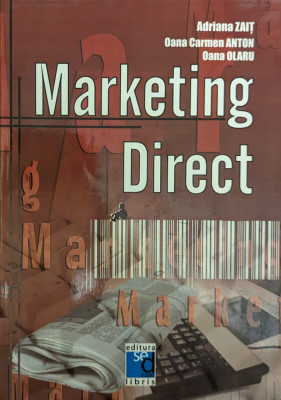 Marketing Direct - Adriana Zait,oana Carmen Anton, Oana Olaru ,561494 foto