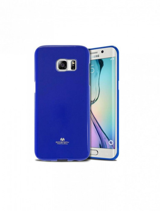Husa Silicon Samsung S6 g920 Mercury Blue