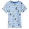 Tricou pentru copii, mix de albastru, 92