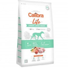 Hrana pentru caini Calibra Dog Life Junior Large Breed cu Pui 2.5 Kg