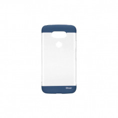 Husa Silicon LG G5 - Roar Plating Case Albastru