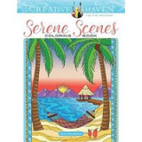 Creative Haven Serene Scenes Coloring Book