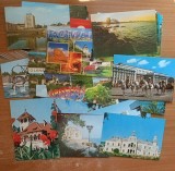 100 CARTI POSTALE ROMANIA CIRCULATE SI NECIRCULATE