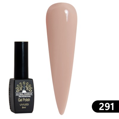 Oja semipermanenta Black Elite, Global Fashion 8 ml, 291 foto