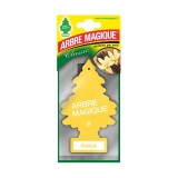 Odorizant auto bradut Arbre Magique Italia, aroma Vanilie Kft Auto