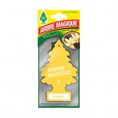 Odorizant auto bradut Arbre Magique Italia, aroma Vanilie Kft Auto