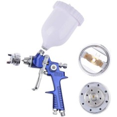 Pistol de vopsit cu aer comprimat, capacitate 600 ml, presiune reglabila, duza