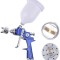 Pistol de vopsit cu aer comprimat, capacitate 600 ml, presiune reglabila, duza