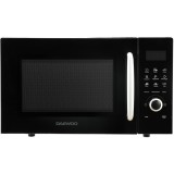 Cuptor cu microunde Daewoo KOR-91RBK-2, 800 W, 23 L, Grill, Control digital, Display LED, 10 programe, Program popcorn, Negru