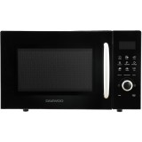 Cuptor cu microunde Daewoo KOR-91RBK-2, 900 W, 23 L, Grill, Control digital, Display LED, 10 programe, Program popcorn, Negru