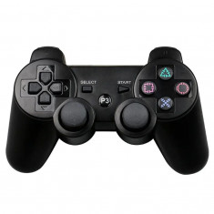 Controller wireless PS3, Bluetooth - Negru