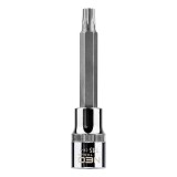 Tubulara 1/2 &amp;quot; cu antrenor bit Torx, T45 x 100 mm 08-765