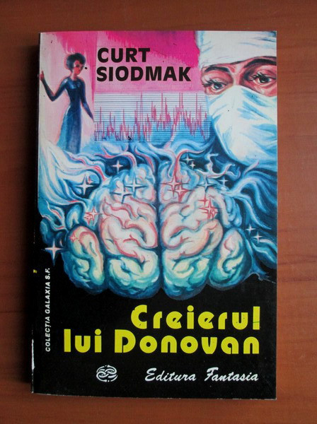 Curt Siodmak - Creierul lui Donovan