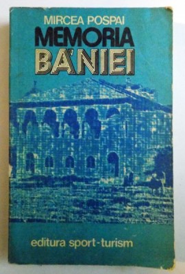 MEMORIA BANIEI de MIRCEA POSPAI , 1982 foto