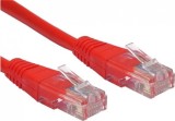PATCH CORD UTP SPACER Cat5e, cupru-aluminiu, 5 m, rosu, AWG26, &quot;SP-PT-CAT5-5M-R&quot;/ 45505695 (timbru verde 0.18 lei)