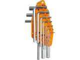 Cumpara ieftin Set imbusuri, 1.5-10 mm, 10 bucati Vorel 56393