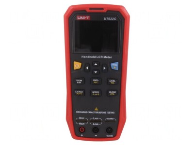 Punte RLC LCD 2,8&amp;quot; 5 Cifre Interval R: 0-9,9999M&amp;Omega; foto
