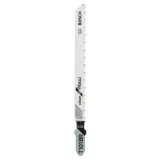 Panza pentru fierastrau vertical Bosch Clean T 101 BR pentru lemn, 100 mm, 5 buc