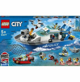 Cumpara ieftin LEGO City - Nava de patrulare a politiei 60277