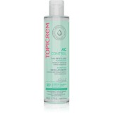Topicrem AC Purifying Micellar Water apa pentru curatare cu particule micele pentru tenul gras, predispus la acnee 200 ml
