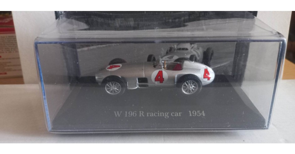Ixo 1:43 Mercedes-Benz W196 R Streamliner Año de construcción 1954