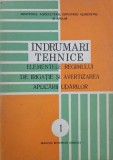 Indrumari tehnice. Elementele regimului de irigatie si avertizarea aplicarii udarilor - Merculiev Oleg, Tudor Ion
