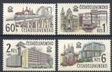 C2395 - Cehoslovacia 1978 - Filatelie Yv.2289-92 neuzat,perfecta stare