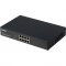 Switch Edimax Desktop PoE Smart 8 x 10/100Mbps QoS VLAN 120W