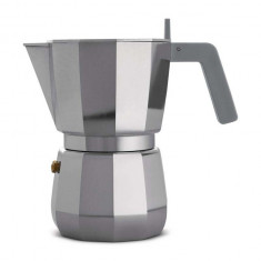 Alessi ibric de cafea Moka 6tz