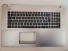 Carcasa superioara cu tastatura palmrest Laptop, Asus, X750, X750A, X750JA, X750JB, X750JN