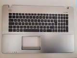 Carcasa superioara cu tastatura palmrest Laptop, Asus, X750, X750A, X750JA, X750JB, X750JN